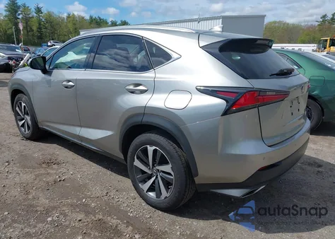 2019 Lexus Nx 300 из США, поврежденный, VIN JTJBARBZ5K2216789